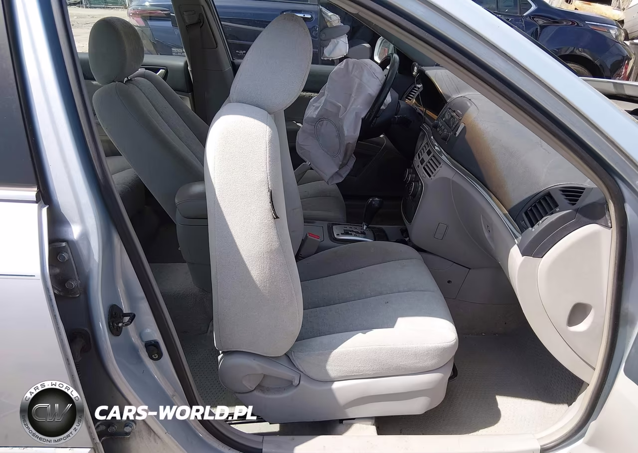2006 Hyundai Sonata Gls VIN:5NPEU46C86H117081 - 5