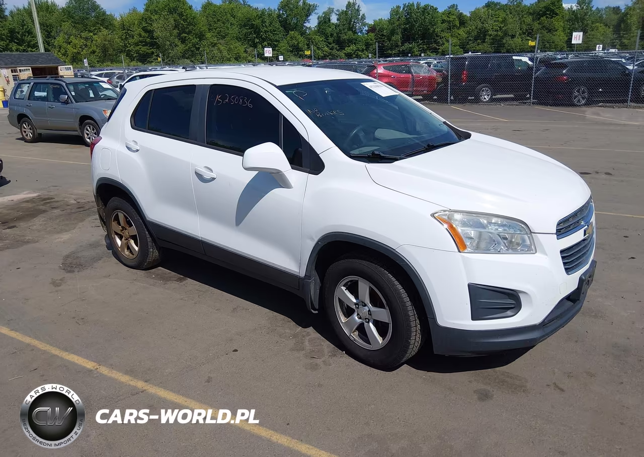 2015 Chevrolet Trax 1Ls
