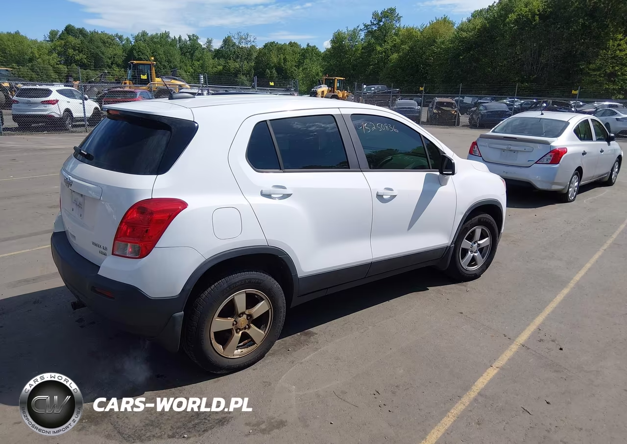 2015 Chevrolet Trax 1Ls VIN:3GNCJPSB8FL255841 - 4