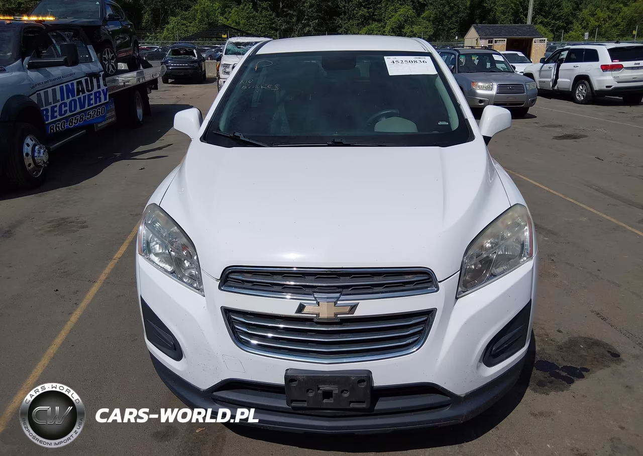 2015 Chevrolet Trax 1Ls VIN:3GNCJPSB8FL255841 - 6