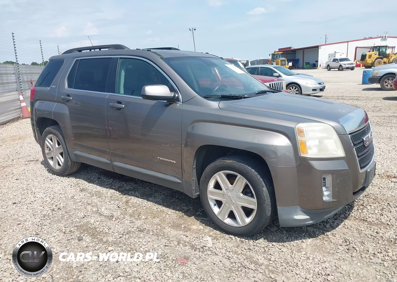 2012 GMC Terrain Slt-1