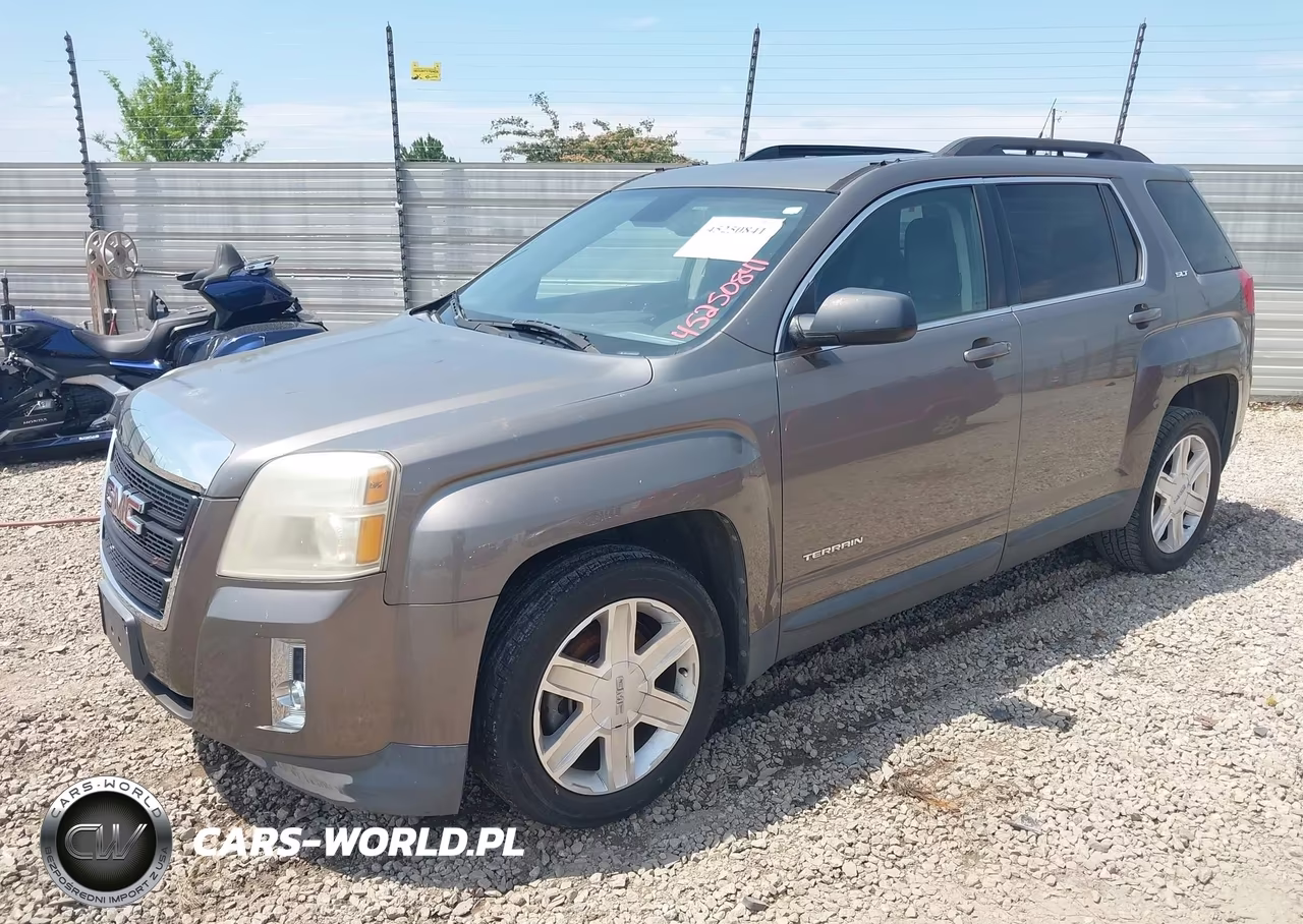 2012 GMC Terrain Slt-1 VIN:2GKFLVEKXC6198126 - 2