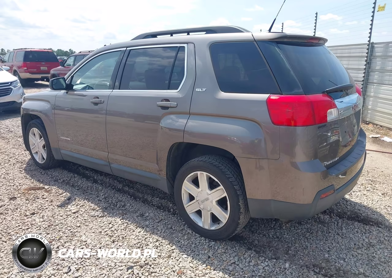 2012 GMC Terrain Slt-1 VIN:2GKFLVEKXC6198126 - 3