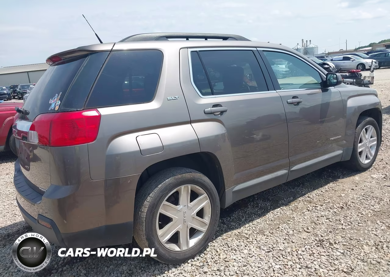 2012 GMC Terrain Slt-1 VIN:2GKFLVEKXC6198126 - 4