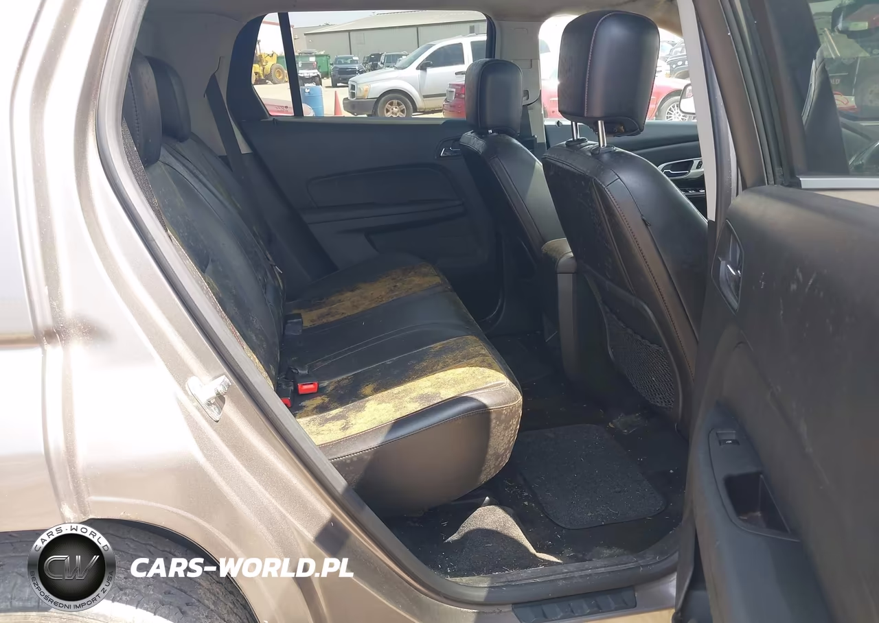 2012 GMC Terrain Slt-1 VIN:2GKFLVEKXC6198126 - 8