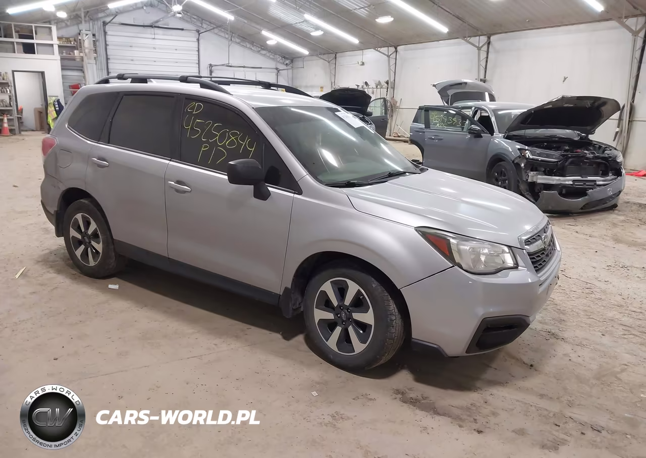 2017 Subaru Forester 2.5I