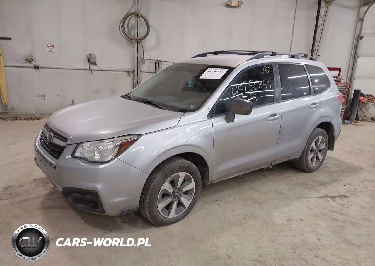 2017 Subaru Forester 2.5I VIN:JF2SJABC6HH544116 - 2