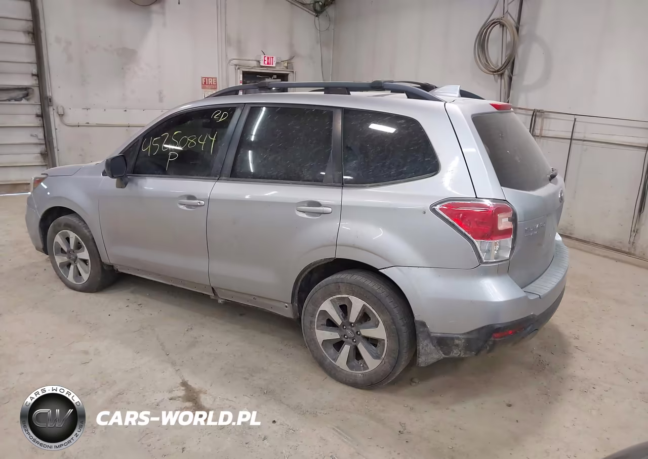 2017 Subaru Forester 2.5I VIN:JF2SJABC6HH544116 - 3