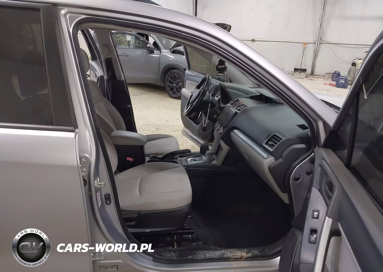 2017 Subaru Forester 2.5I VIN:JF2SJABC6HH544116 - 5