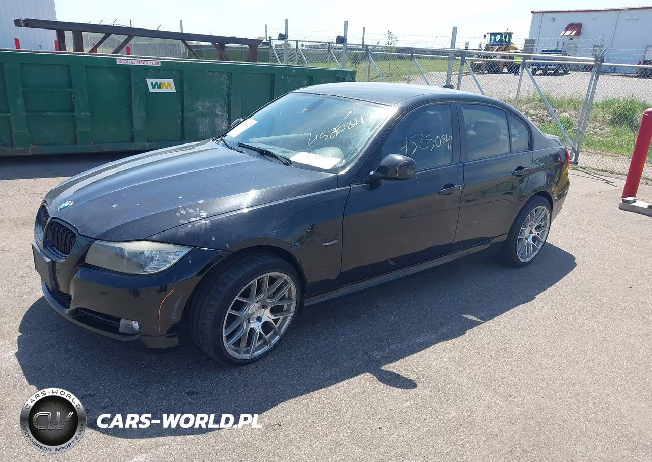 2011 BMW 328I xDrive VIN:WBAPK7G51BNN86052 - 2
