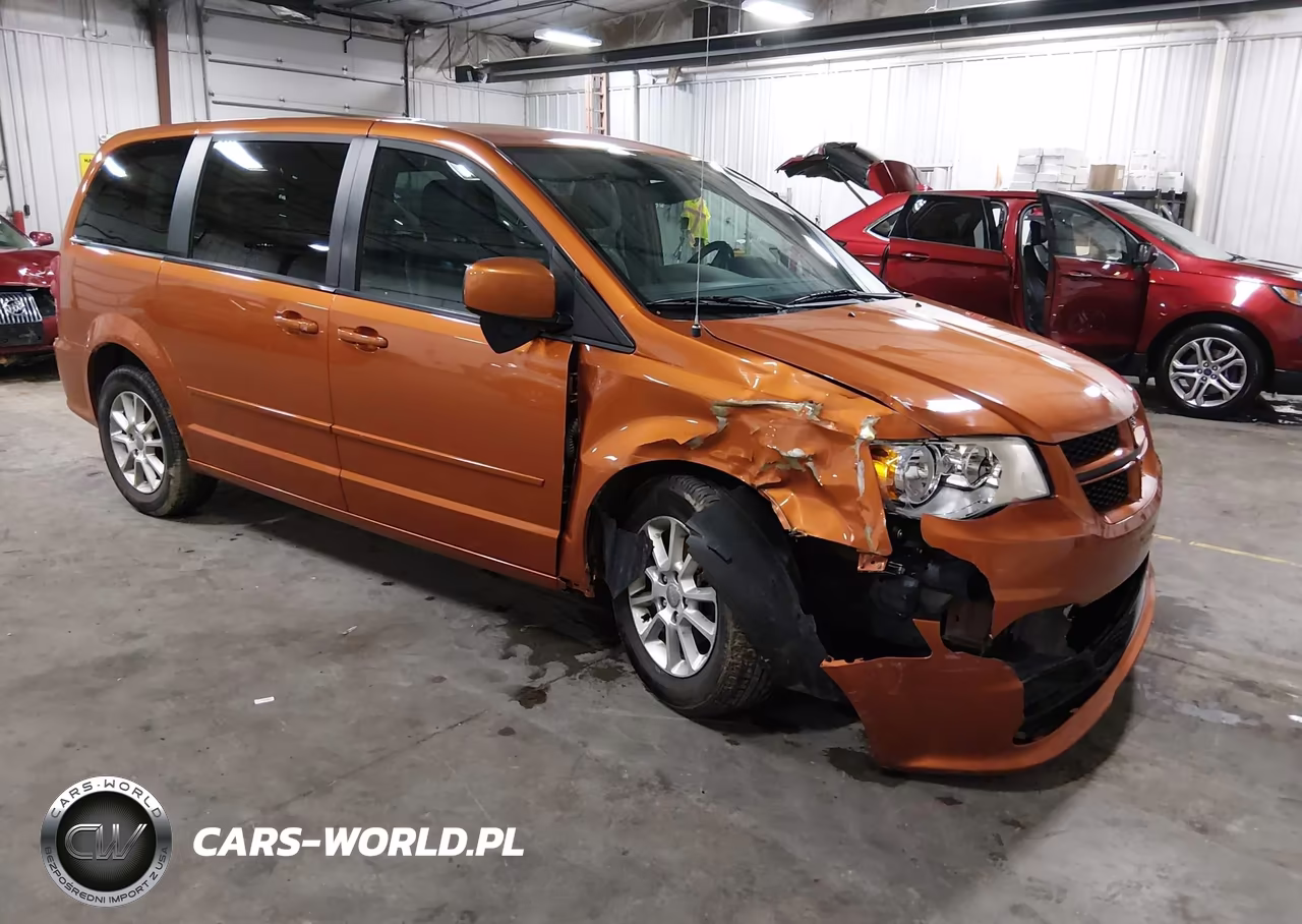 2011 Dodge Grand Caravan R-T