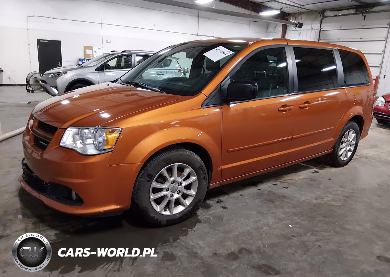 2011 Dodge Grand Caravan R-T VIN:2D4RN7DG2BR776733 - 2