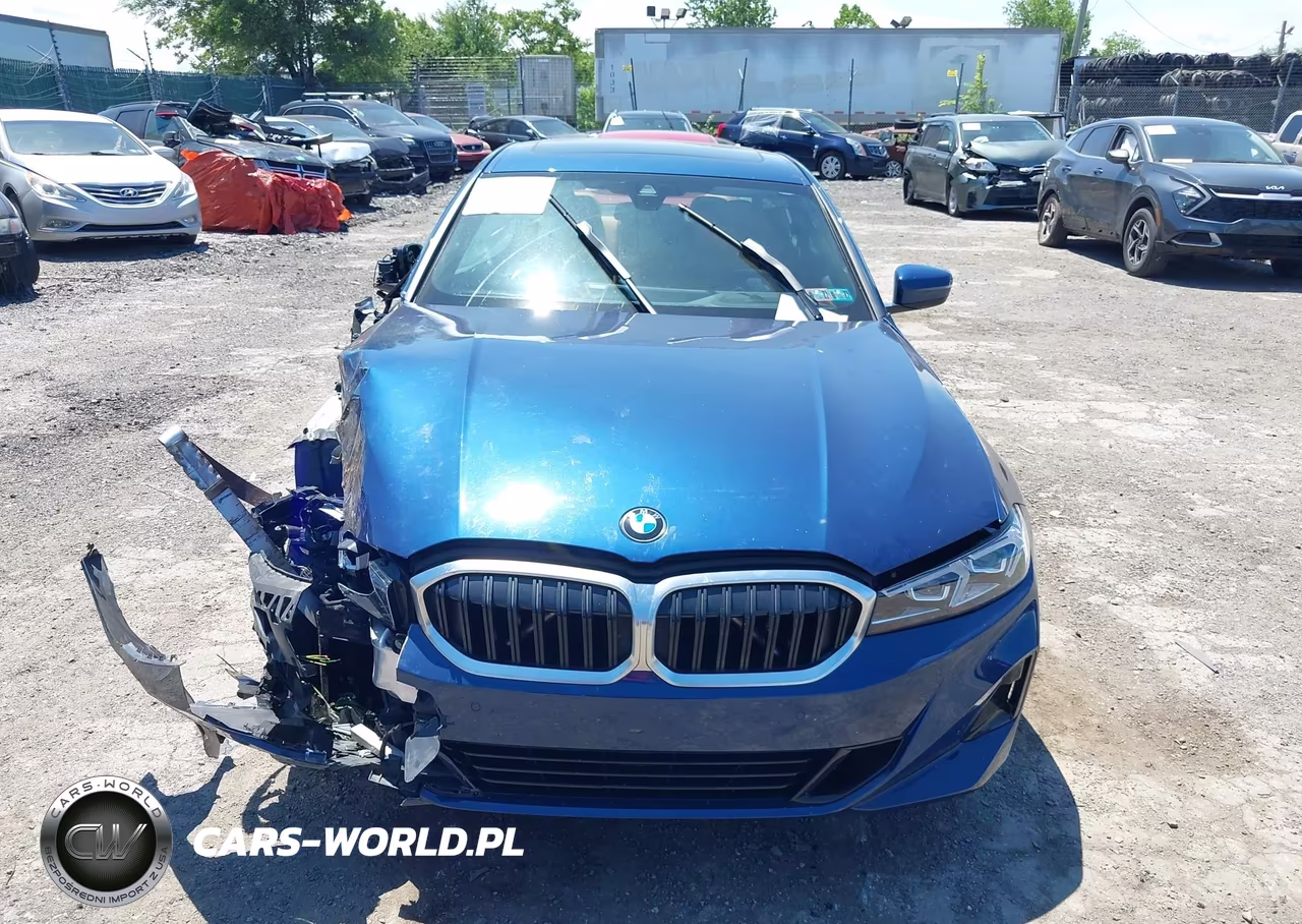 2023 BMW 330I xDrive VIN:3MW89FF00P8D39471 - 12