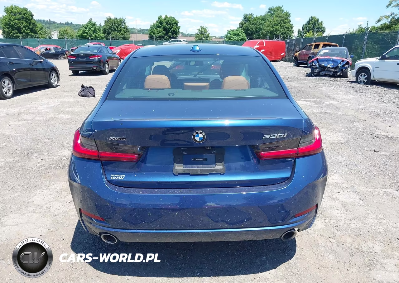 2023 BMW 330I xDrive VIN:3MW89FF00P8D39471 - 16