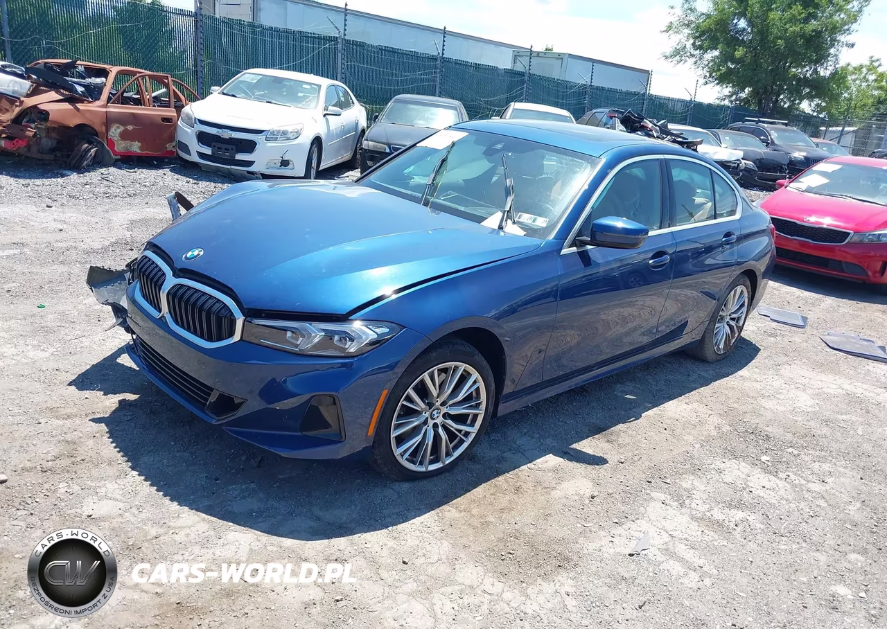 2023 BMW 330I xDrive VIN:3MW89FF00P8D39471 - 2