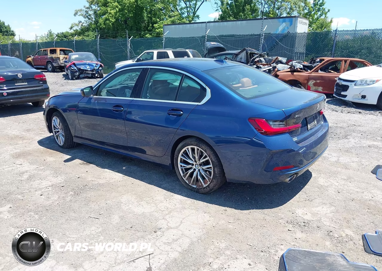 2023 BMW 330I xDrive VIN:3MW89FF00P8D39471 - 3