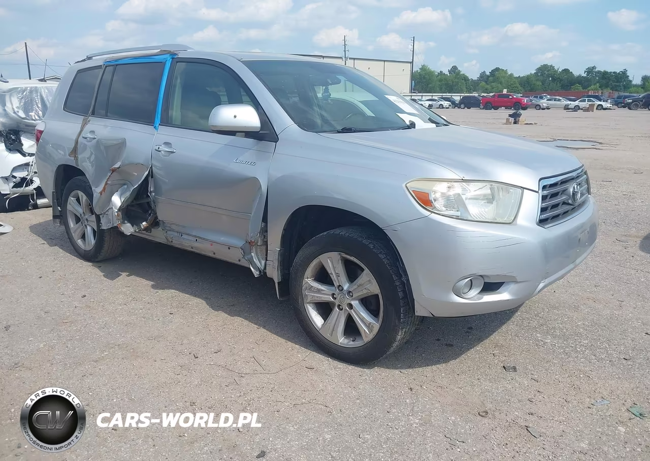 2008 Toyota Highlander Limited