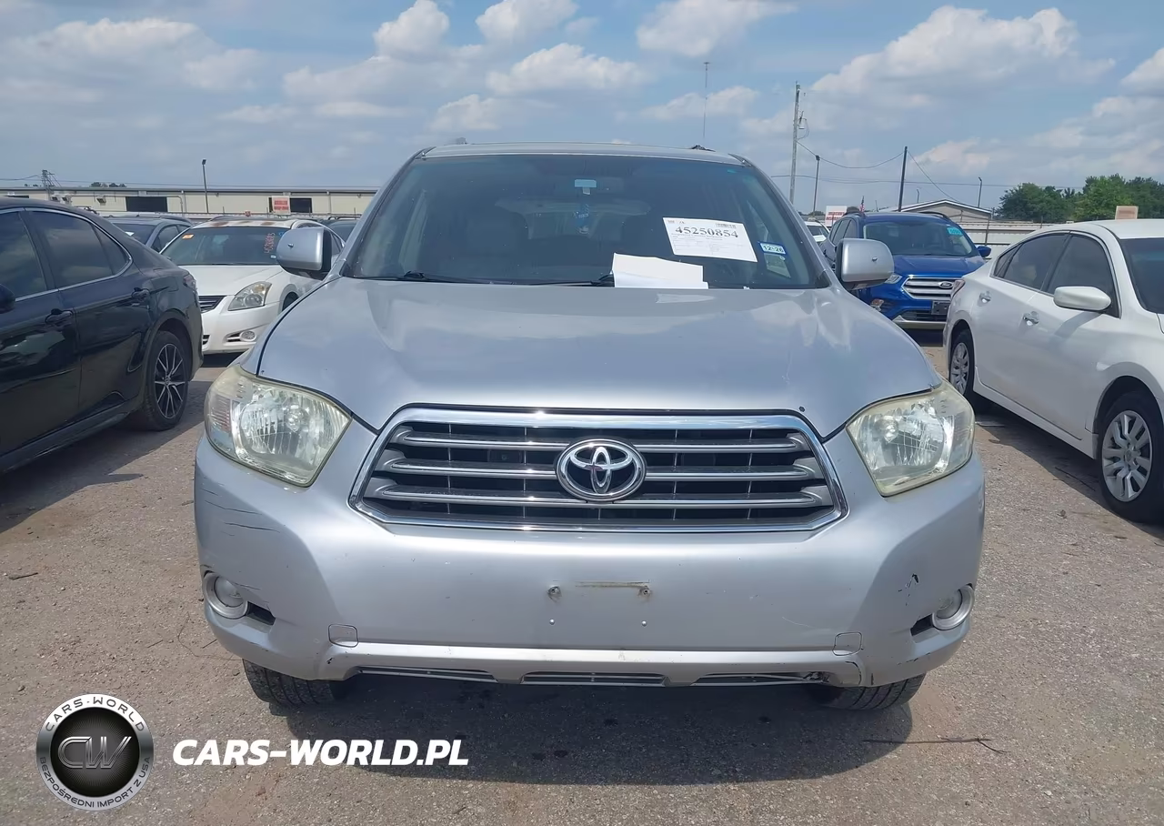 2008 Toyota Highlander Limited VIN:JTEDS42A282059619 - 12