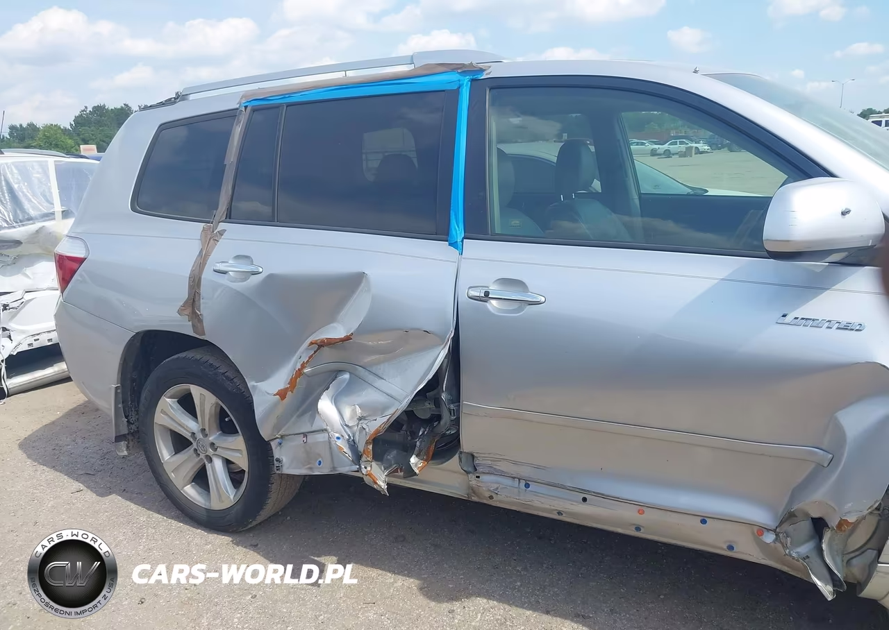 2008 Toyota Highlander Limited VIN:JTEDS42A282059619 - 13