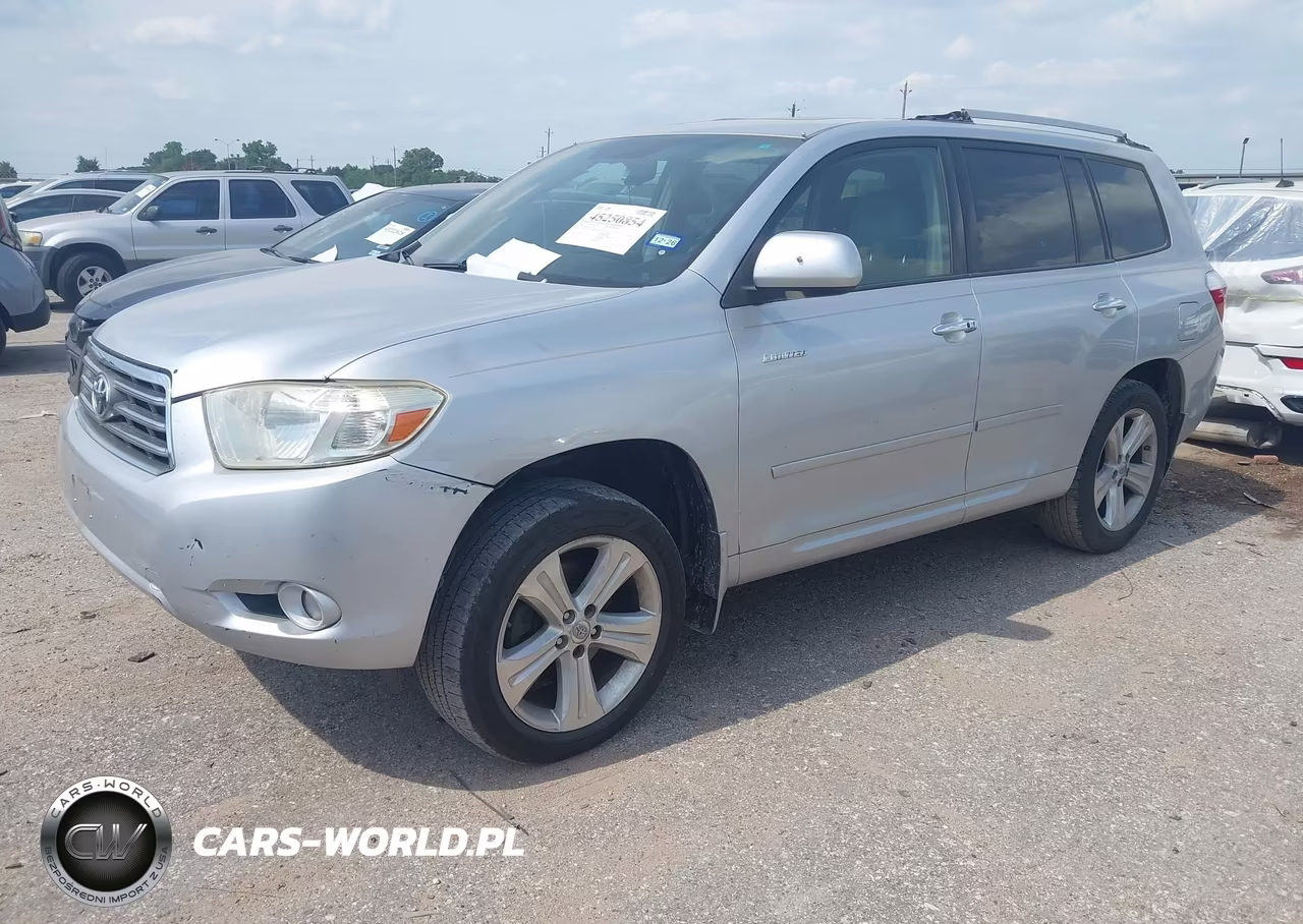 2008 Toyota Highlander Limited VIN:JTEDS42A282059619 - 2