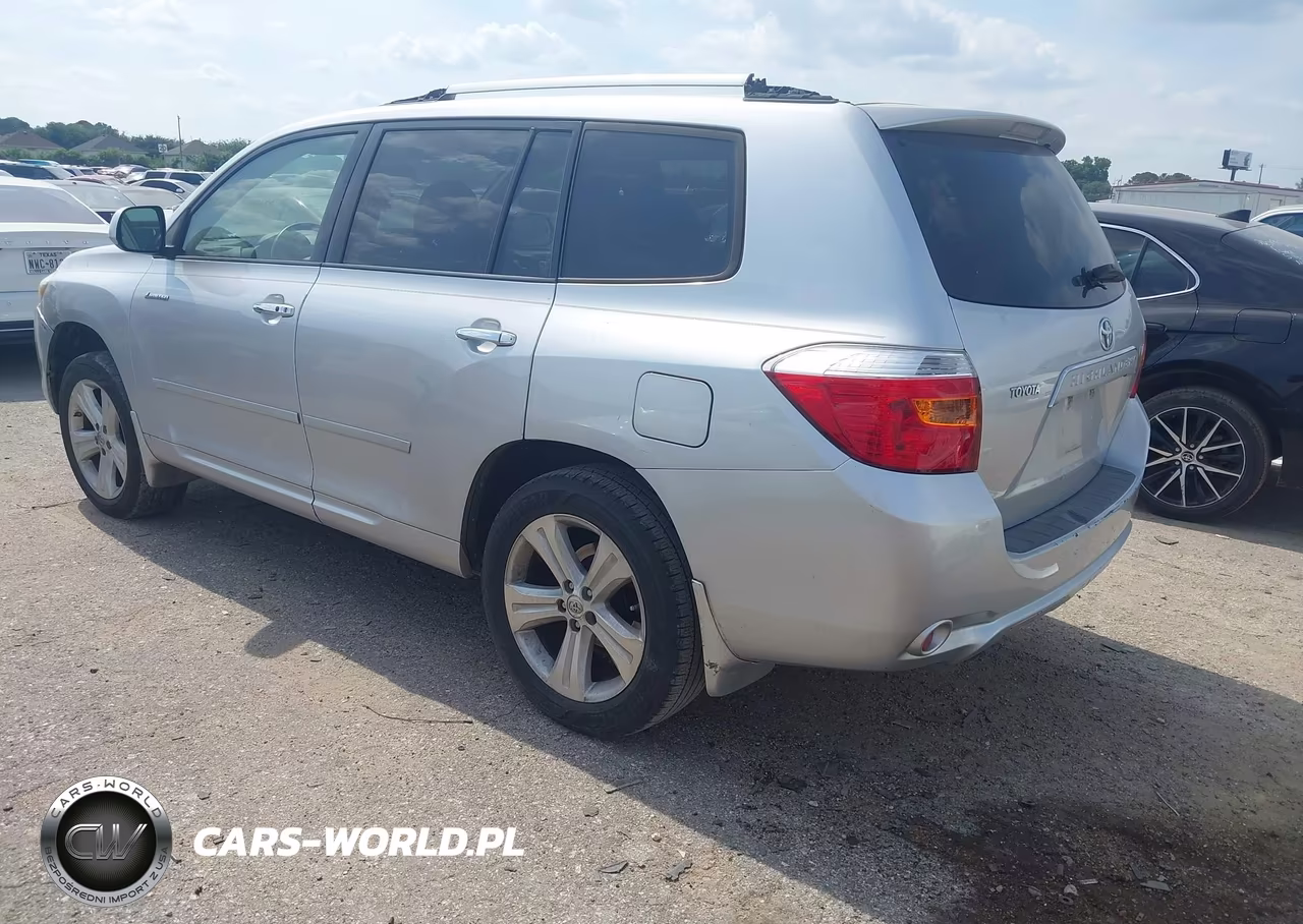 2008 Toyota Highlander Limited VIN:JTEDS42A282059619 - 3