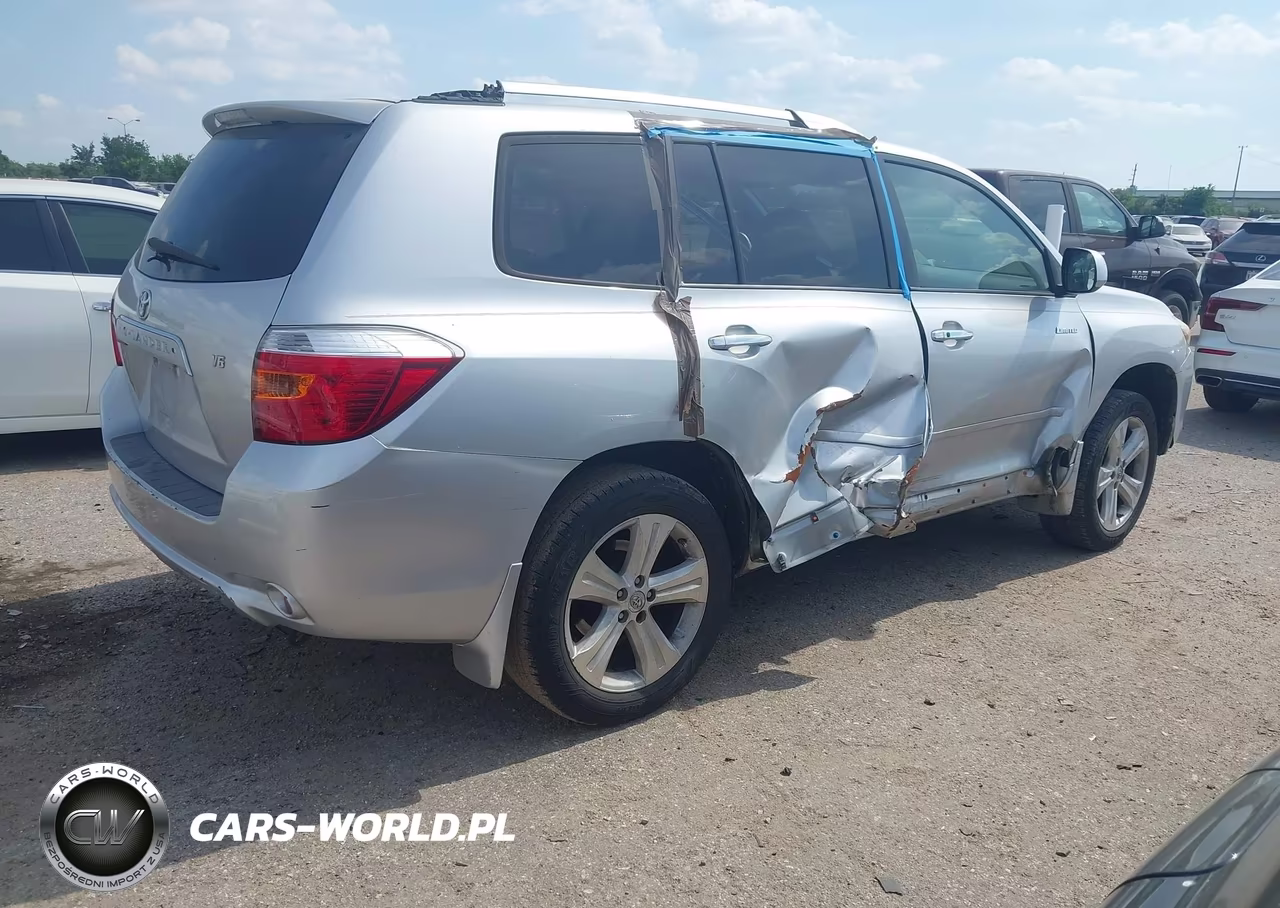 2008 Toyota Highlander Limited VIN:JTEDS42A282059619 - 4