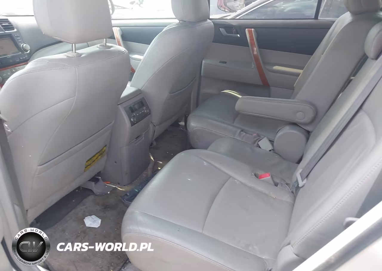 2008 Toyota Highlander Limited VIN:JTEDS42A282059619 - 8