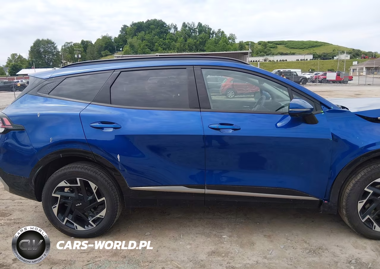 2025 Kia Sportage Sx-Prestige VIN:5XYK5CDF1SG303621 - 14