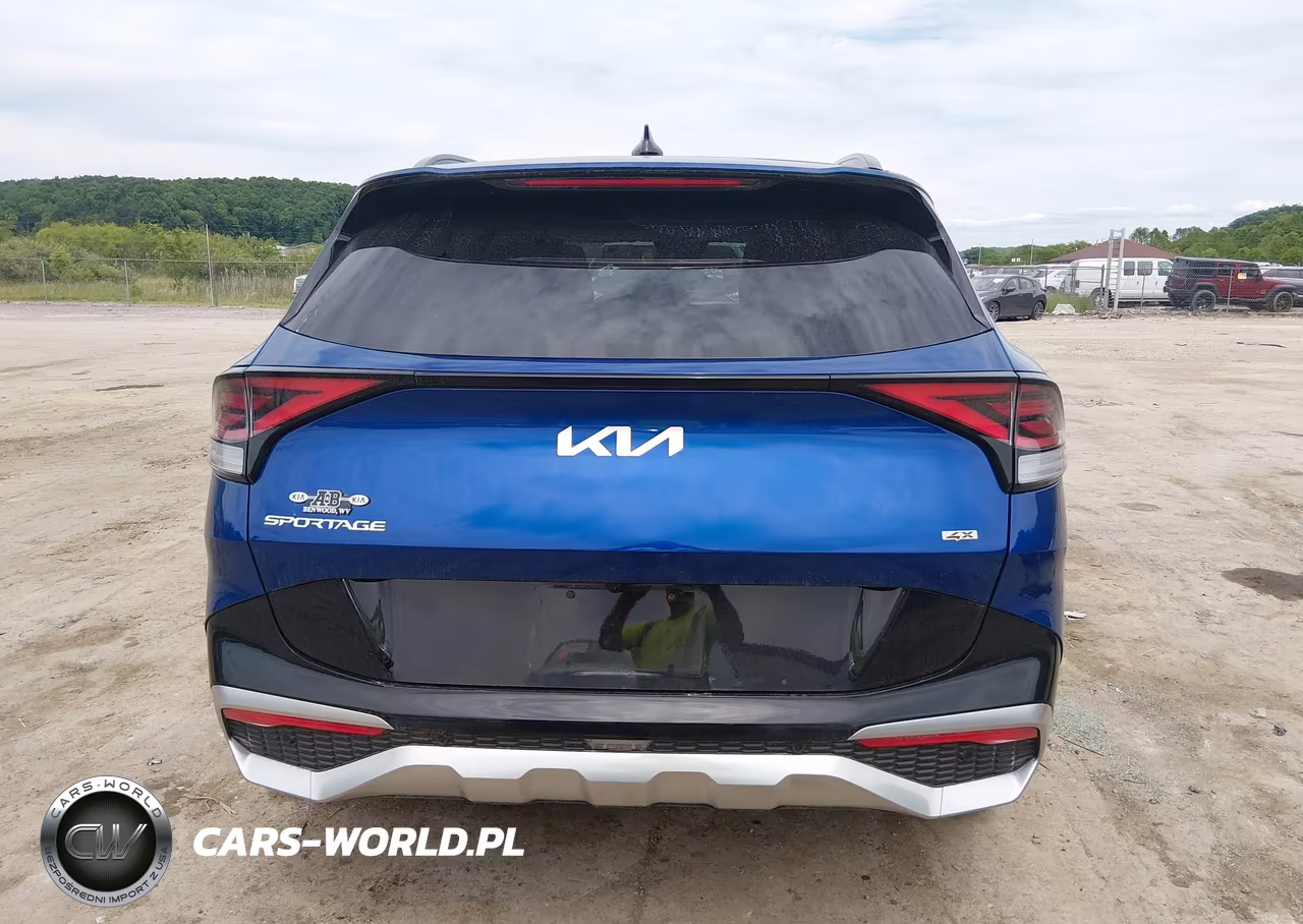 2025 Kia Sportage Sx-Prestige VIN:5XYK5CDF1SG303621 - 17