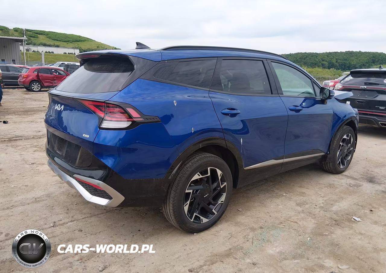 2025 Kia Sportage Sx-Prestige VIN:5XYK5CDF1SG303621 - 4