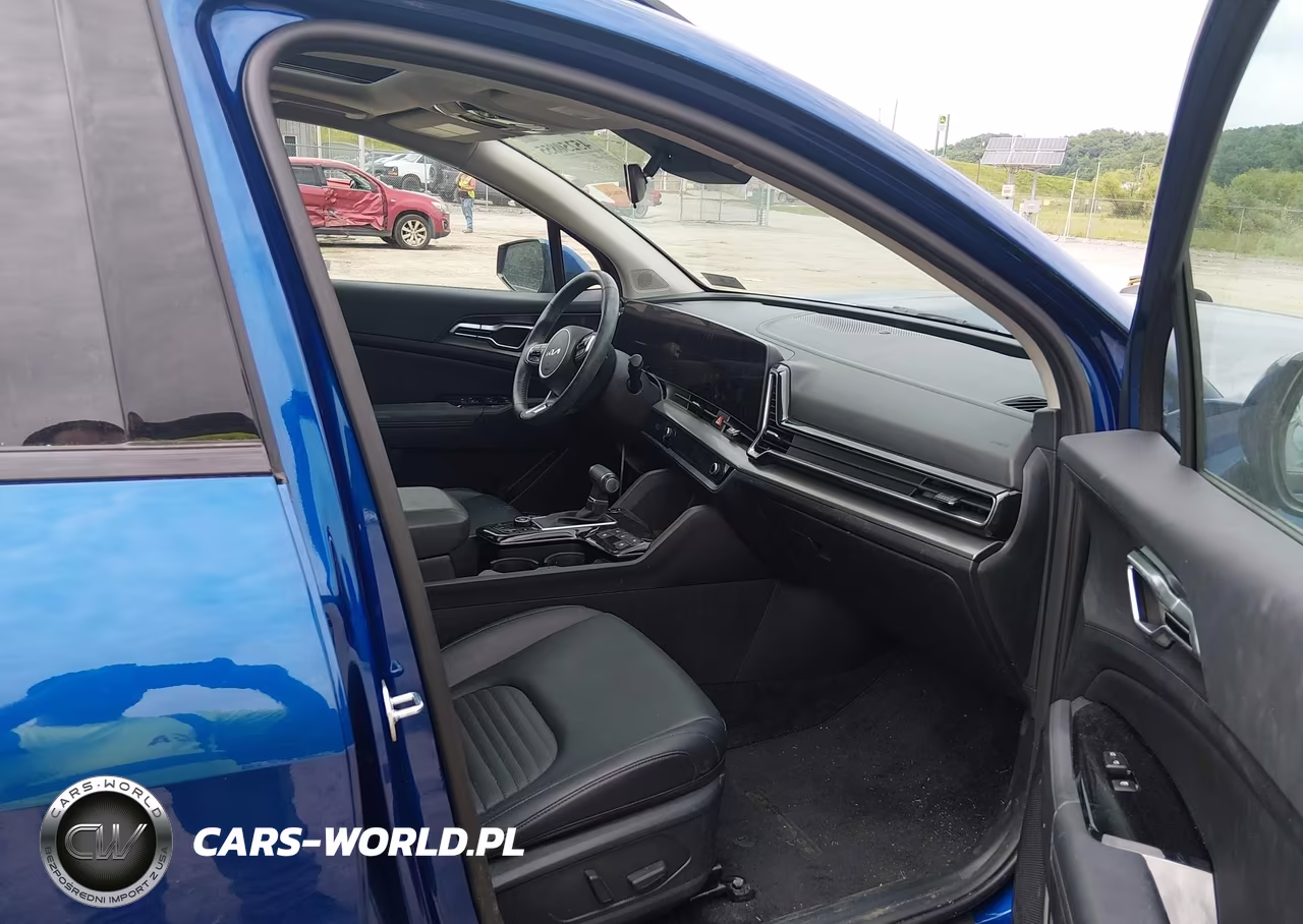 2025 Kia Sportage Sx-Prestige VIN:5XYK5CDF1SG303621 - 5