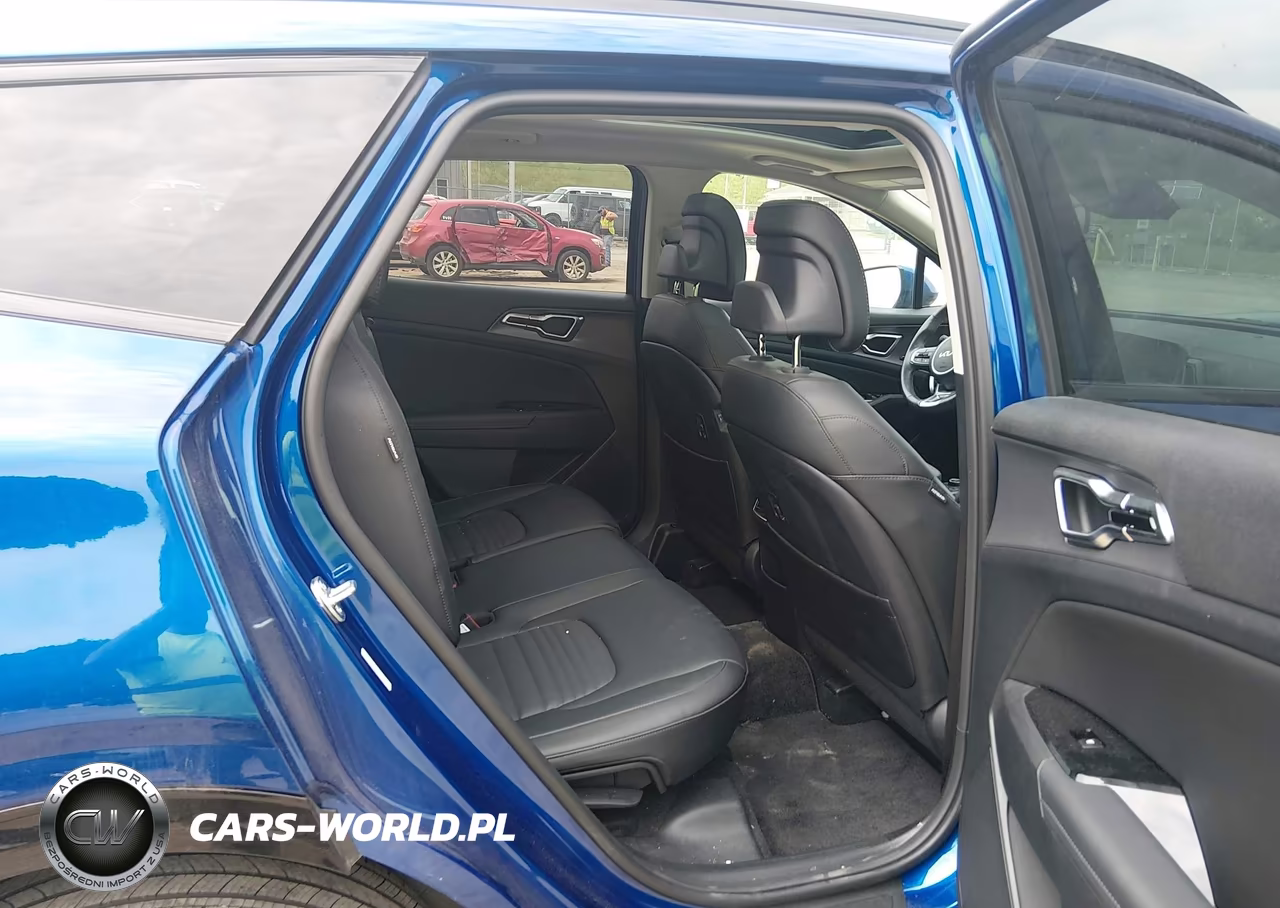 2025 Kia Sportage Sx-Prestige VIN:5XYK5CDF1SG303621 - 8
