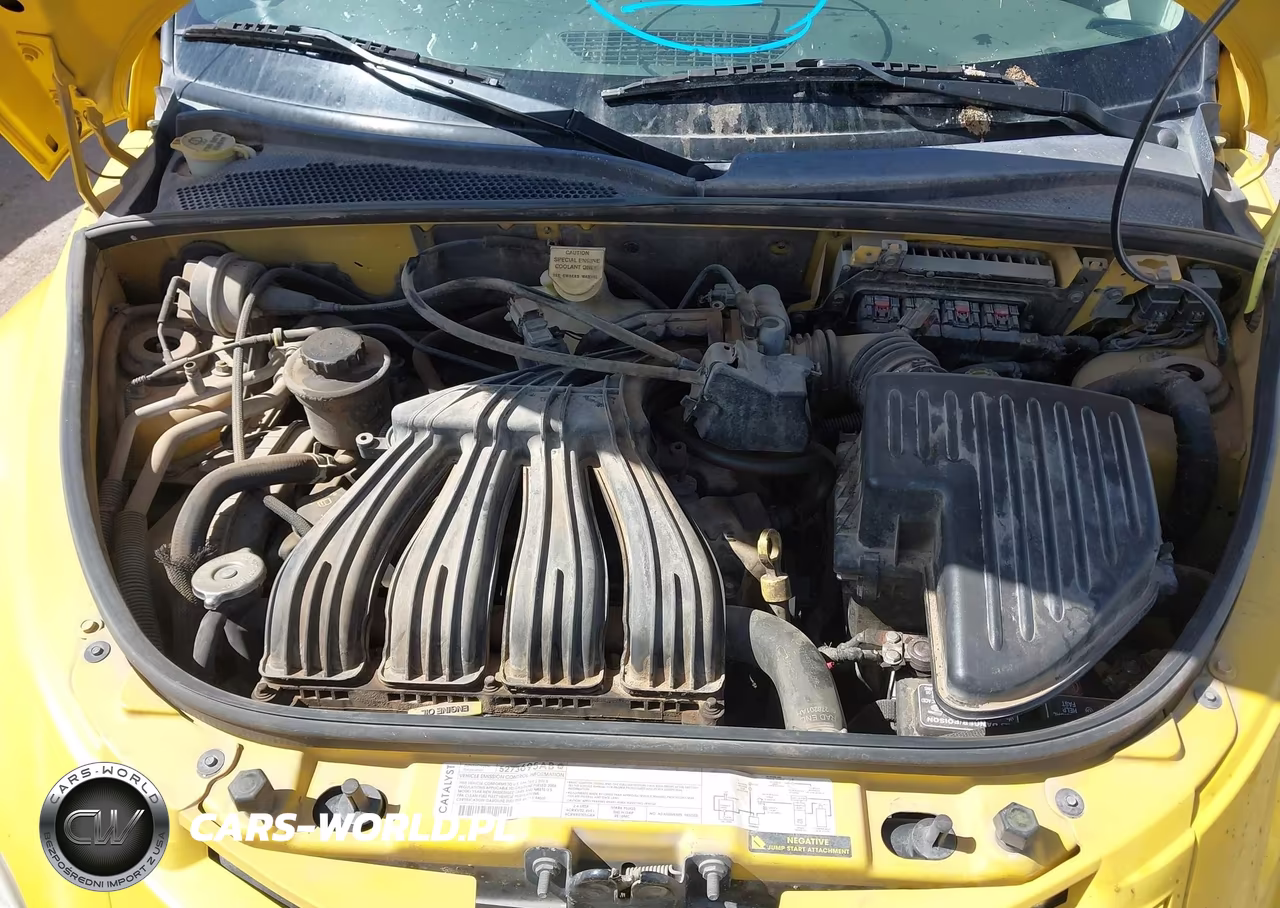 2006 Chrysler Pt Cruiser Touring VIN:3A8FY58B46T259424 - 10