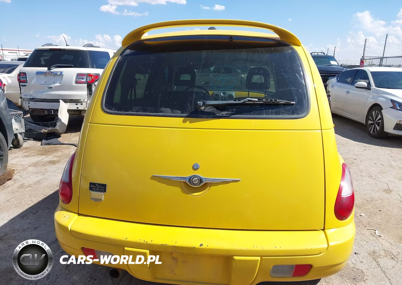 2006 Chrysler Pt Cruiser Touring VIN:3A8FY58B46T259424 - 16
