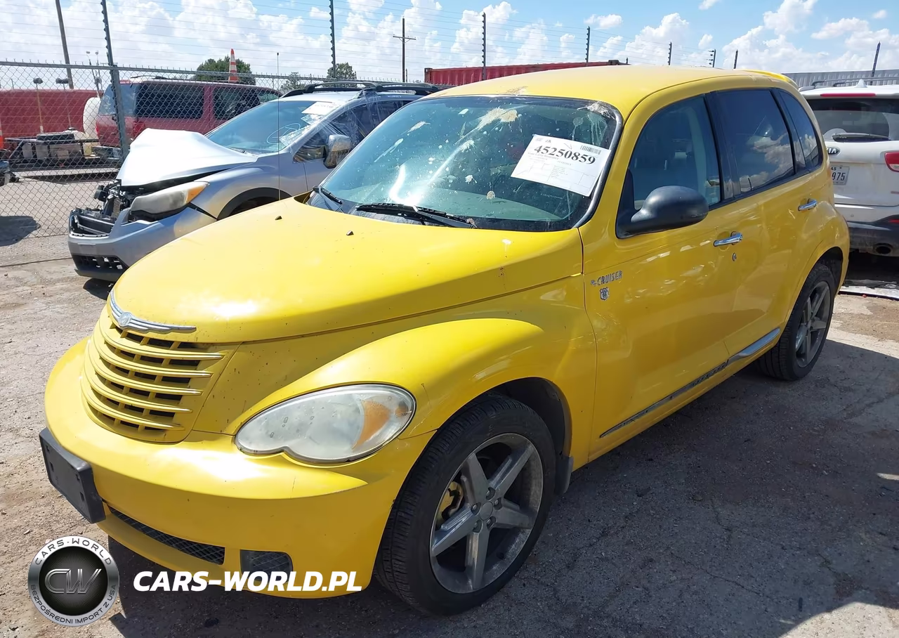 2006 Chrysler Pt Cruiser Touring VIN:3A8FY58B46T259424 - 2