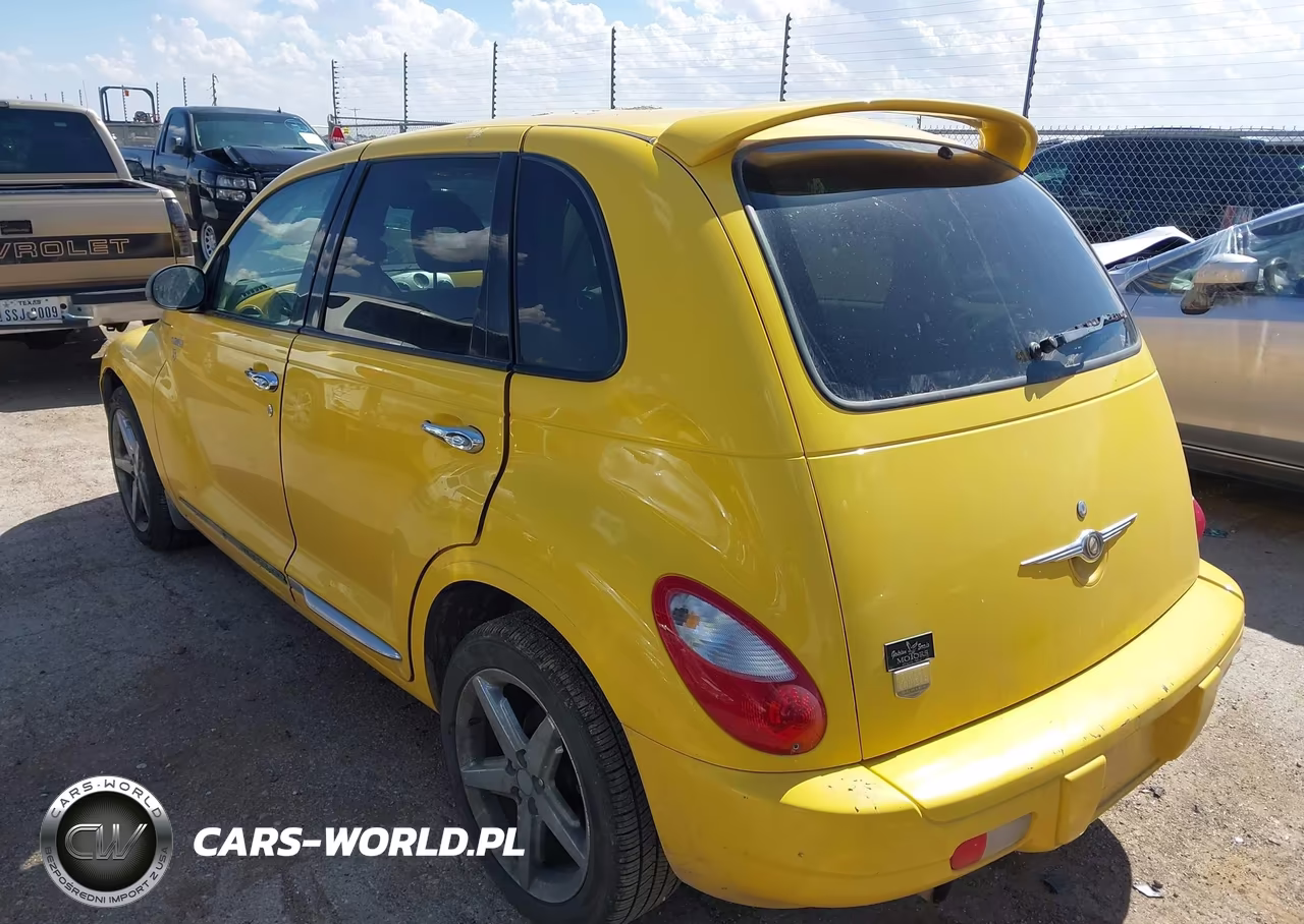 2006 Chrysler Pt Cruiser Touring VIN:3A8FY58B46T259424 - 3