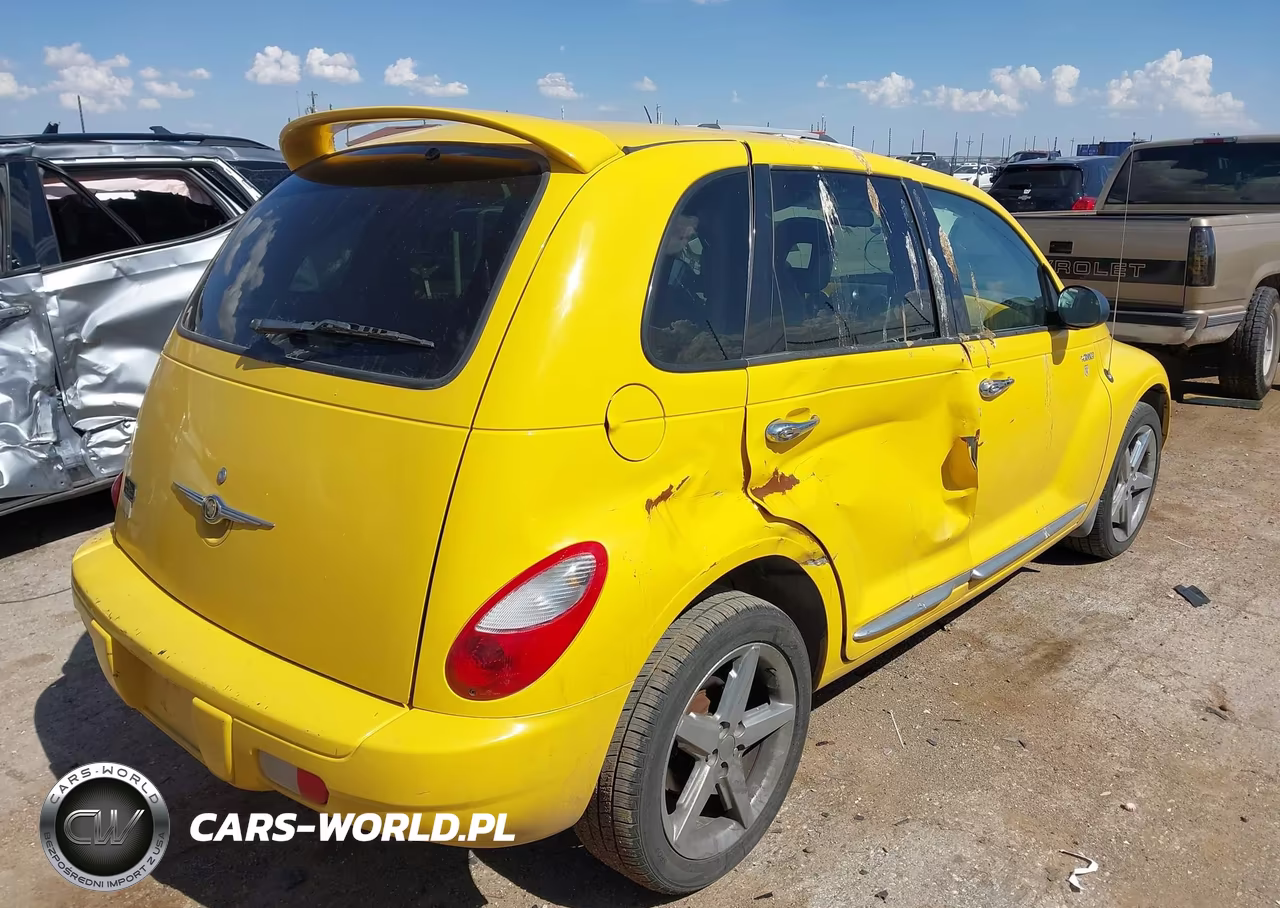 2006 Chrysler Pt Cruiser Touring VIN:3A8FY58B46T259424 - 4