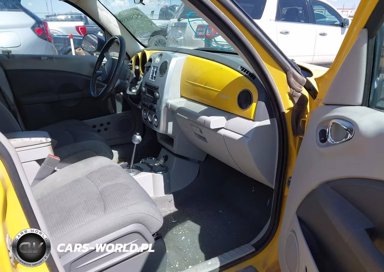 2006 Chrysler Pt Cruiser Touring VIN:3A8FY58B46T259424 - 5