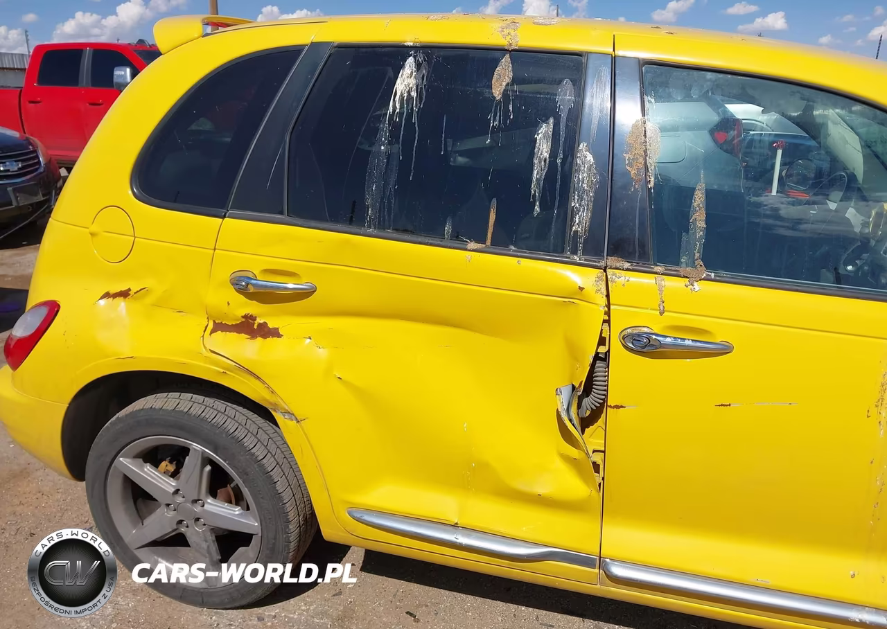 2006 Chrysler Pt Cruiser Touring VIN:3A8FY58B46T259424 - 6