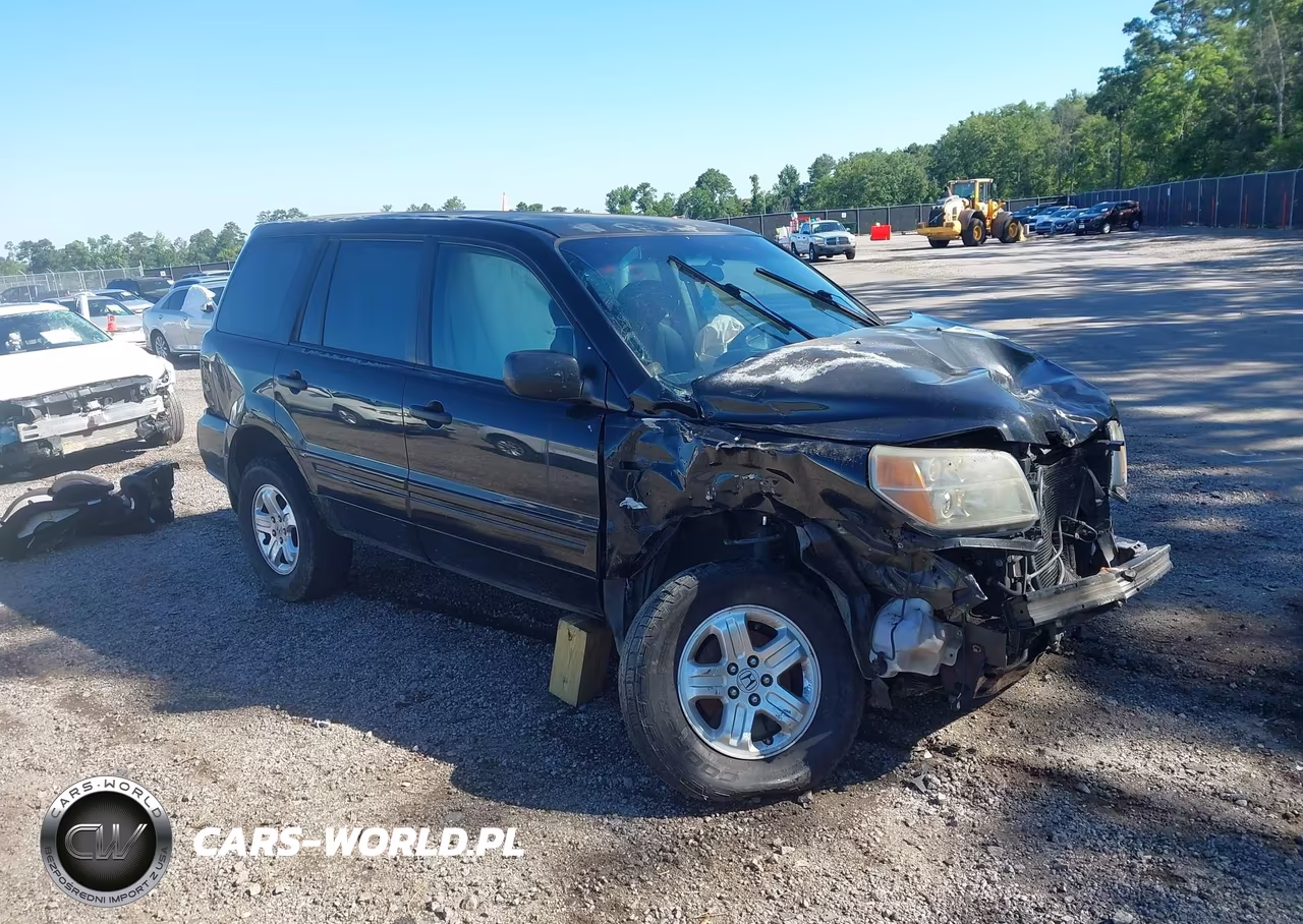 2007 Honda Pilot Lx – zdjęcie 1 z 16
