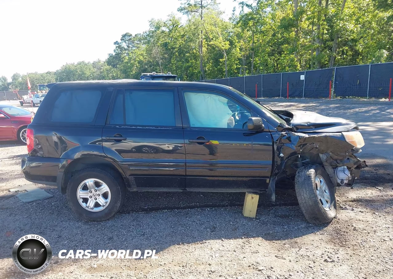 2007 Honda Pilot Lx VIN:5FNYF28167B034031 - 13