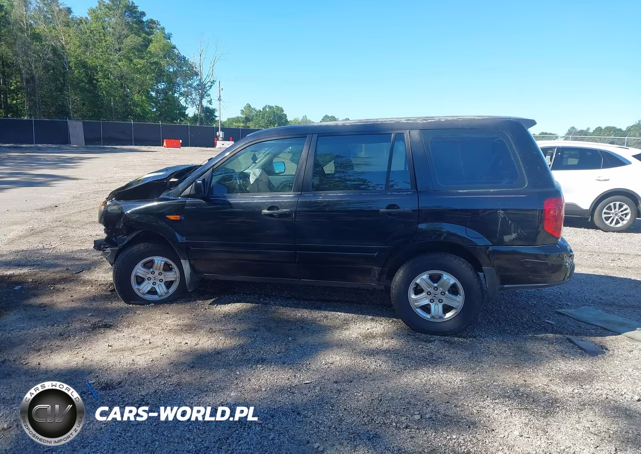 2007 Honda Pilot Lx VIN:5FNYF28167B034031 - 14