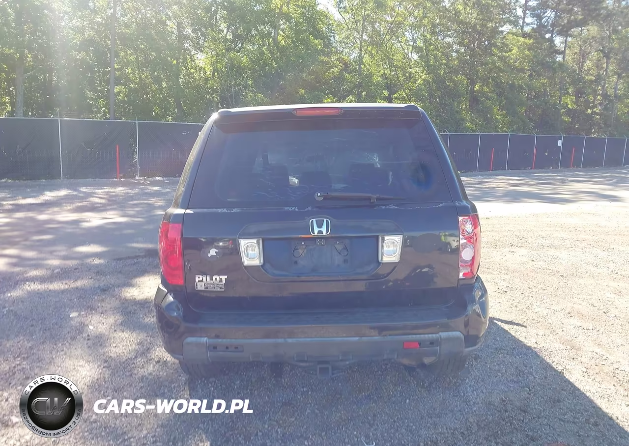 2007 Honda Pilot Lx VIN:5FNYF28167B034031 - 16