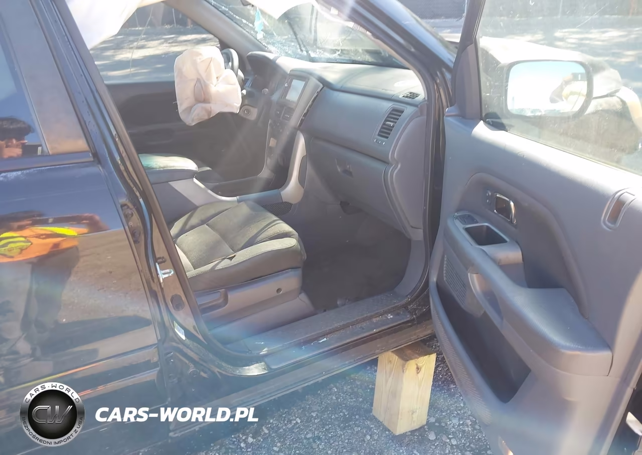 2007 Honda Pilot Lx VIN:5FNYF28167B034031 - 5