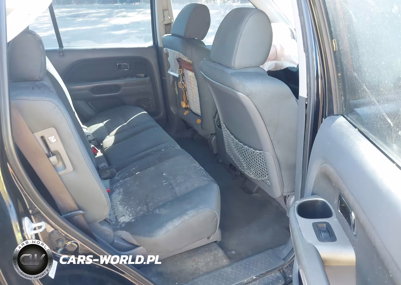 2007 Honda Pilot Lx VIN:5FNYF28167B034031 - 8