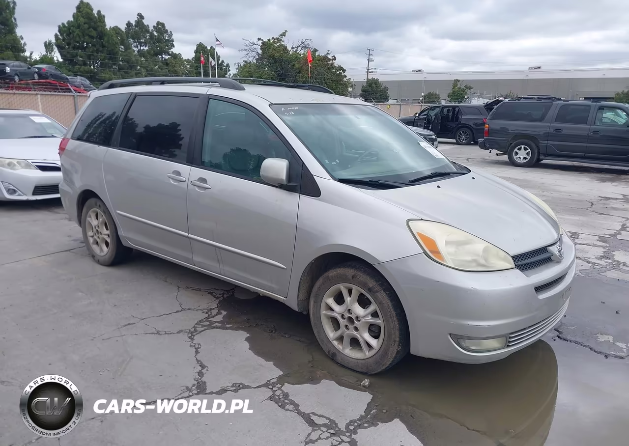 2004 Toyota Sienna Xle