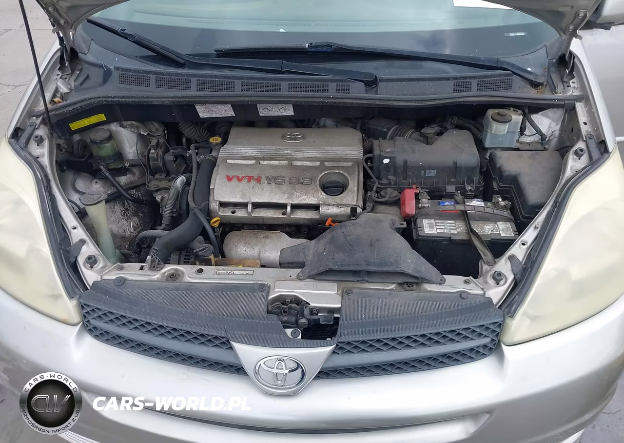 2004 Toyota Sienna Xle VIN:5TDZA22CX4S053962 - 10