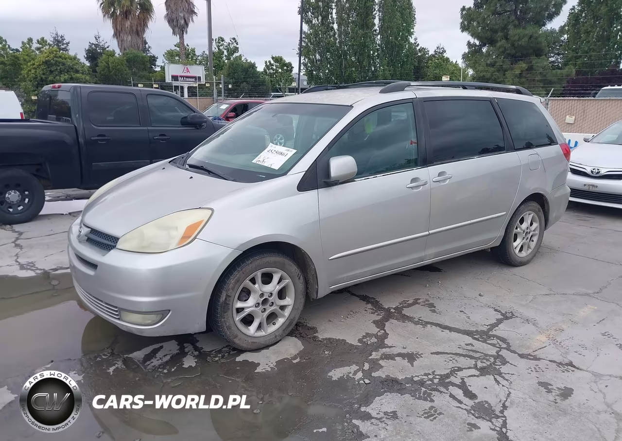 2004 Toyota Sienna Xle VIN:5TDZA22CX4S053962 - 2