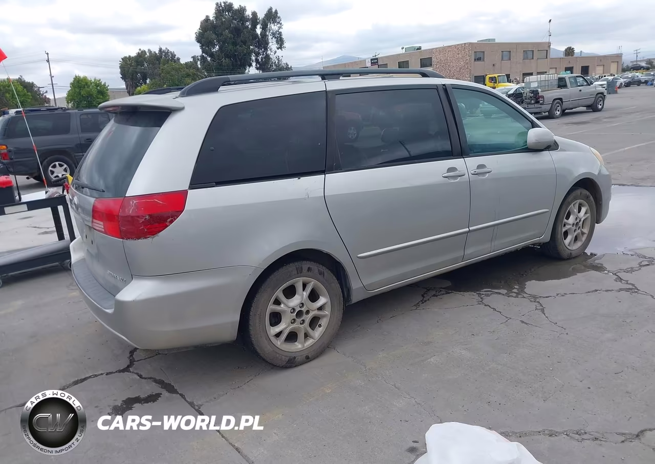 2004 Toyota Sienna Xle VIN:5TDZA22CX4S053962 - 4