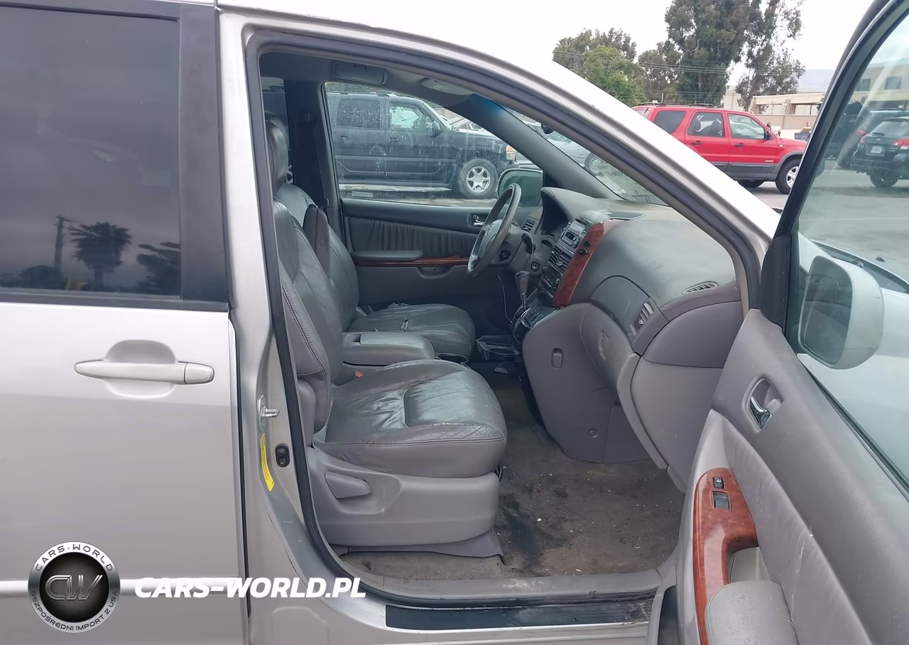 2004 Toyota Sienna Xle VIN:5TDZA22CX4S053962 - 5